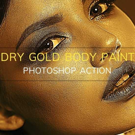 creativemarket dry gold body paint photoshop action 2019 5eaff2de98c20