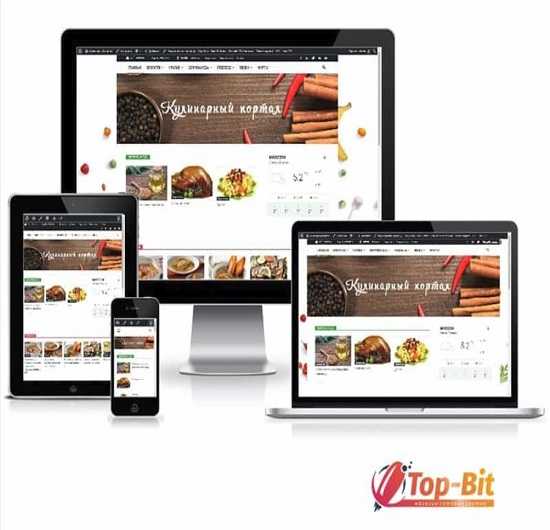 top bit avtonapolnyaemyj sajt kulinarnyj portal bdcd